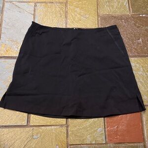 Classic Black Women's Skirt